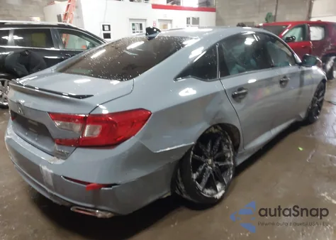 2022 Honda Accord Sport Special Edition z USA, uszkodzony, nr VIN 1HGCV1F47NA019808